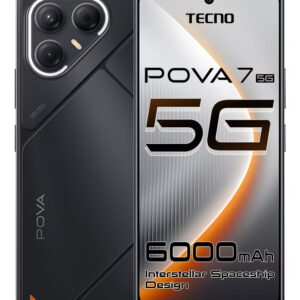 TECNO POVA 7 8\256GB geek black