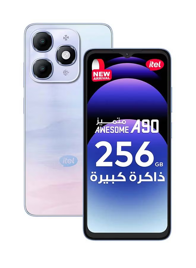 ITEL A90 4\256GB aurora blue