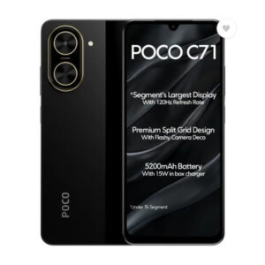 POCO C71 4\128GB black