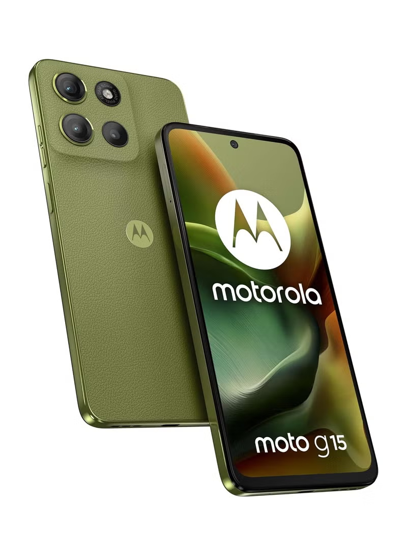 MOTO G15 8\128GB green